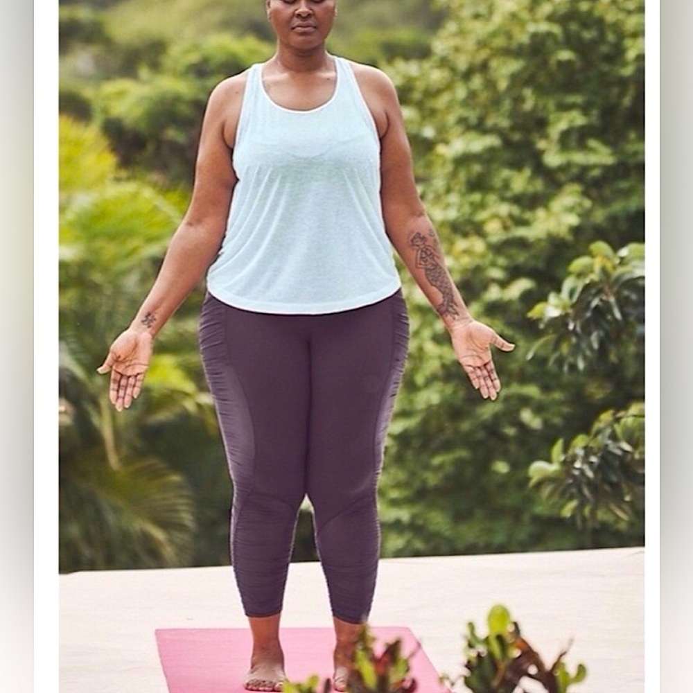 ATHLETA Vapor Scoop Tank